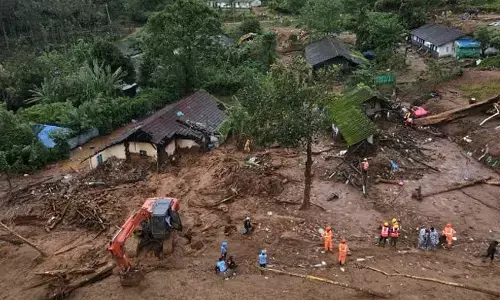 ಭೂಕುಸಿತ ಪೀಡಿತ ವಯನಾಡಿನಲ್ಲಿ ನಿಗೂಢ ಶಬ್ದ | ಆತಂಕದಲ್ಲಿ ನಿವಾಸಿಗಳು