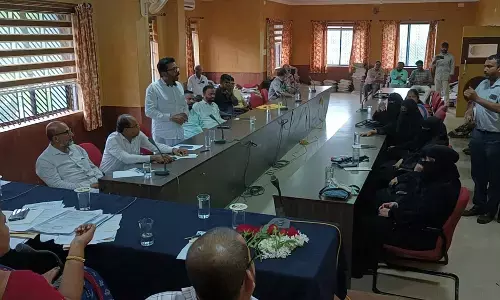 ಭಟ್ಕಳ: ಎಂಜಿನಿಯರ್‌ಗಳನ್ನು ತರಾಟೆಗೆ ತೆಗೆದುಕೊಂಡ ಸಹಾಯಕ ಆಯುಕ್ತೆ ಡಾ.ನಯನಾ