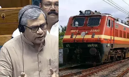 ಲೋಕಸಭೆಯಲ್ಲಿ ರೈಲ್ವೆ ತಿದ್ದುಪಡಿ ಮಸೂದೆ ಮಂಡನೆ
