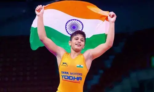 ಒಲಿಂಪಿಕ್ಸ್‌ನಲ್ಲಿ ಅಶಿಸ್ತಿನ ವರ್ತನೆ ತೋರಿದ್ದ ಭಾರತದ ಕುಸ್ತಿಪಟು ಅಂತಿಮ್ ಪಾಂಘಾಲ್ ಸ್ವದೇಶಕ್ಕೆ