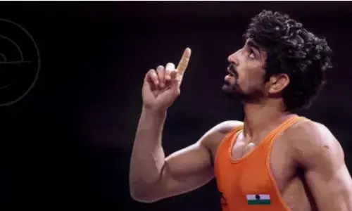 ಪ್ಯಾರಿಸ್ ಒಲಿಂಪಿಕ್ಸ್ | ಕುಸ್ತಿಯಲ್ಲಿ ಕಂಚು ಗೆದ್ದ ಅಮನ್ ಸೆಹರಾವತ್