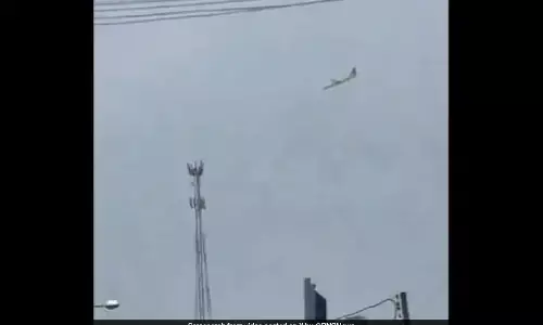 ಬ್ರೆಝಿಲ್‌ | 62 ಜನರಿದ್ದ ವಿಮಾನ ಪತನ