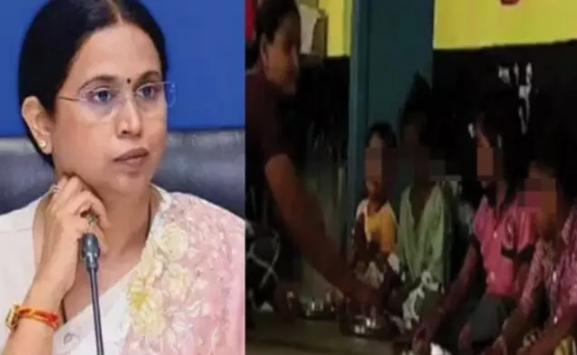 ಮಕ್ಕಳಿಗೆ ಮೊಟ್ಟೆ ಕೊಟ್ಟು ಕಸಿದುಕೊಳ್ಳುವ ವಿಡಿಯೋ ವೈರಲ್ | ಅಂಗನವಾಡಿ ಕಾರ್ಯಕರ್ತೆ, ಸಹಾಯಕಿ ಅಮಾನತು : ಸಚಿವೆ ಲಕ್ಷ್ಮೀ ಹೆಬ್ಬಾಳ್ಕರ್