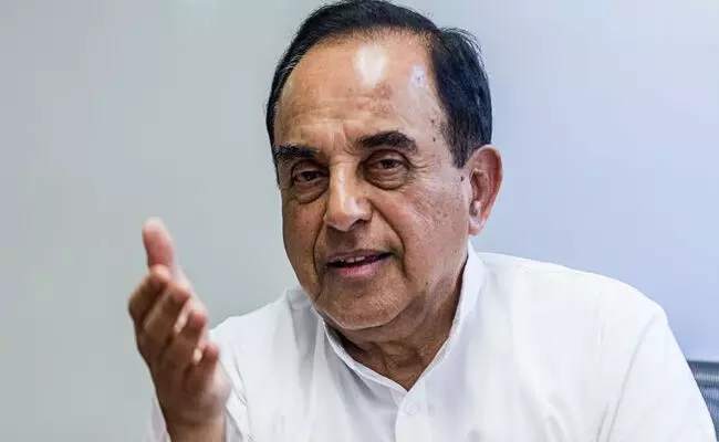 ಪ್ರಧಾನಿ ಮೋದಿ, ಅಮಿತ್ ಶಾ ವಿರುದ್ಧ ಕಾನೂನು ಕ್ರಮದ ಎಚ್ಚರಿಕೆ ನೀಡಿದ ಸುಬ್ರಮಣಿಯನ್ ಸ್ವಾಮಿ; ಕಾರಣವೇನು? ಪ್ರಧಾನಿ ಮೋದಿ, ಅಮಿತ್ ಶಾ ವಿರುದ್ಧ ಕಾನೂನು ಕ್ರಮದ ಎಚ್ಚರಿಕೆ ನೀಡಿದ ಸುಬ್ರಮಣಿಯನ್ ಸ್ವಾಮಿ; ಕಾರಣವೇನು?