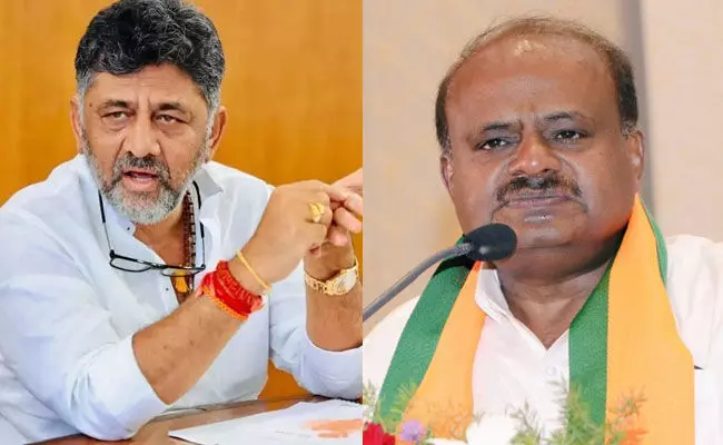 ಎಚ್‌ಡಿಕೆಗೆ ಆದಷ್ಟು ಬೇಗ ಹುಚ್ಚಾಸ್ಪತ್ರೆಯಲ್ಲಿ ಚಿಕಿತ್ಸೆ ಕೊಡಿಸಬೇಕು : ಡಿ.ಕೆ.ಶಿವಕುಮಾರ್ ವಾಗ್ದಾಳಿ