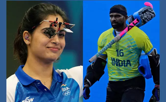 ನಾಳೆ ಪ್ಯಾರಿಸ್ ಒಲಿಂಪಿಕ್ಸ್ ಕ್ರೀಡಾಕೂಟಕ್ಕೆ ತೆರೆ | ಶೂಟರ್ ಮನು ಭಾಕರ್, ಹಾಕಿ ಗೋಲ್‌ಕೀಪರ್ ಶ್ರೀಜೇಶ್ ಭಾರತದ ಧ್ವಜಧಾರಿಗಳು