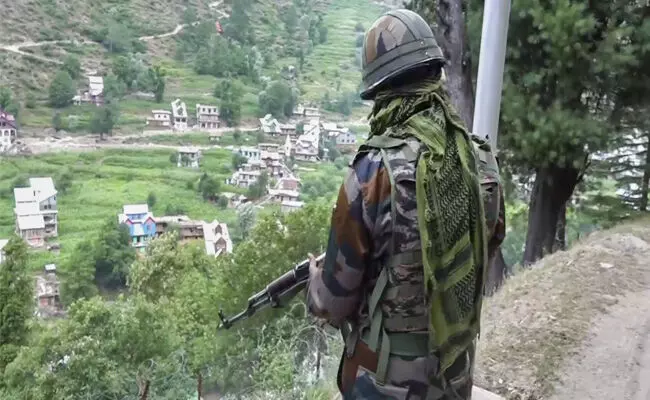 ಜಮ್ಮು ಕಾಶ್ಮೀರ | ಗುಂಡಿನ ಕಾಳಗದಲ್ಲಿ ಇಬ್ಬರು ಯೋಧರು ಹುತಾತ್ಮ