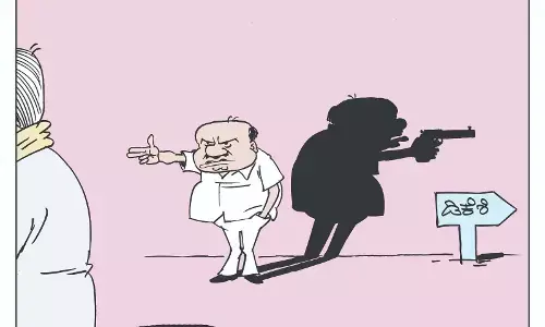 ಛೂ ಬಾಣ | ಪಿ. ಮಹಮ್ಮದ್ ಕಾರ್ಟೂನ್