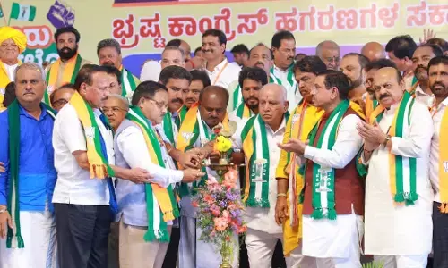 ಮುಖ್ಯಮಂತ್ರಿಗಳೇ, ಸಾವಿರಾರು ಕೋಟಿ ರೂ. ಲೂಟಿ ಬಗ್ಗೆ ಒಪ್ಪಿಕೊಂಡು ರಾಜೀನಾಮೆ ಕೊಡಿ : ವಿಜಯೇಂದ್ರ