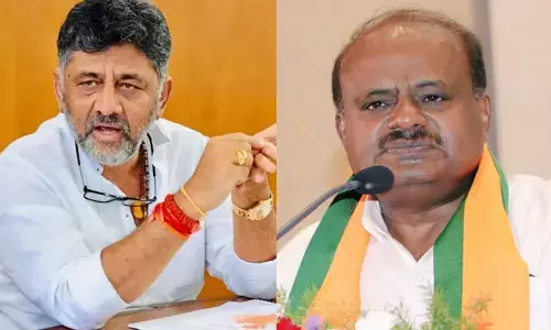 ಎಚ್‌ಡಿಕೆಗೆ ಆದಷ್ಟು ಬೇಗ ಹುಚ್ಚಾಸ್ಪತ್ರೆಯಲ್ಲಿ ಚಿಕಿತ್ಸೆ ಕೊಡಿಸಬೇಕು : ಡಿ.ಕೆ.ಶಿವಕುಮಾರ್ ವಾಗ್ದಾಳಿ