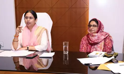 ಕೇಂದ್ರ ಸಚಿವೆ ಅನ್ನಪೂರ್ಣ ದೇವಿ ಅಧ್ಯಕ್ಷತೆಯಲ್ಲಿ ವಿಡಿಯೋ ಕಾನ್ಫರೆನ್ಸ್ : ಲಕ್ಷ್ಮಿ ಹೆಬ್ಬಾಳ್ಕರ್ ಭಾಗಿ