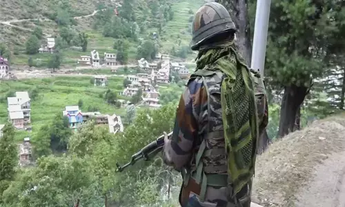 ಜಮ್ಮು ಕಾಶ್ಮೀರ | ಗುಂಡಿನ ಕಾಳಗದಲ್ಲಿ ಇಬ್ಬರು ಯೋಧರು ಹುತಾತ್ಮ