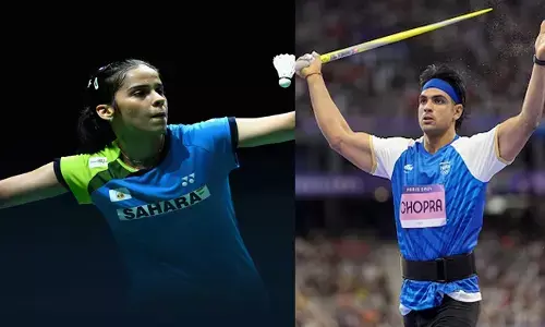 ನೀರಜ್ ಚೋಪ್ರಾ ಒಲಿಂಪಿಕ್ಸ್‌ನಲ್ಲಿ ಚಿನ್ನ ಗೆಲ್ಲುವ ತನಕ ಜಾವೆಲಿನ್ ಸ್ಪರ್ಧೆ ಇದೆ ಎಂದೇ ಗೊತ್ತಿರಲಿಲ್ಲ ಎಂದ ಸೈನಾ ನೆಹ್ವಾಲ್!