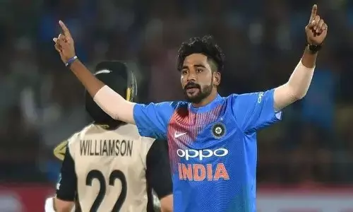 ಕ್ರಿಕೆಟಿಗ ಮುಹಮ್ಮದ್ ಸಿರಾಜ್‌ಗೆ ನಿವೇಶನ ಮಂಜೂರು ಮಾಡಿದ ತೆಲಂಗಾಣ ಸರ್ಕಾರ