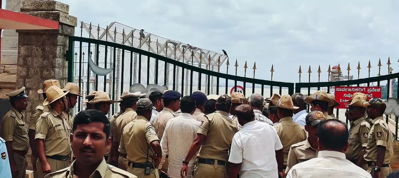 ತುಂಗಭದ್ರಾ ಅಣೆಕಟ್ಟಿನ ಗೇಟ್ ಚೈನ್ ಲಿಂಕ್ ಕೊಚ್ಚಿ ಹೋದ ಪ್ರಕರಣ: ಪರಿಶೀಲನೆಗೆ ತಜ್ಞರ ತಂಡ