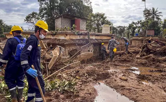 ವಯನಾಡ್ ಭೂಕುಸಿತ | ಶೋಧ ಕಾರ್ಯಾಚರಣೆ ಪುನರಾರಂಭ