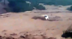 ಪಂಜಾಬ್ | ನದಿಯಲ್ಲಿ ಕೊಚ್ಚಿ ಹೋದ ಎಸ್‌ ಯು ವಿ ವಾಹನ ; ಒಂದೇ ಕುಟುಂಬದ 7 ಮಂದಿ ಮೃತ್ಯು, ಮೂವರು ನಾಪತ್ತೆ