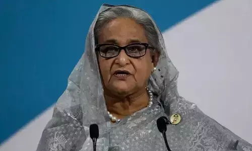 ತಮ್ಮ ಪದಚ್ಯುತಿಯ ಹಿಂದೆ ಅಮೆರಿಕದ ಕೈವಾಡವಿದೆ ಎಂದ ಬಾಂಗ್ಲಾದೇಶದ ಮಾಜಿ ಪ್ರಧಾನಿ ಶೇಖ್ ಹಸೀನಾ