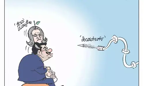 ಛೂ ಬಾಣ | ಪಿ. ಮಹಮ್ಮದ್ ಕಾರ್ಟೂನ್