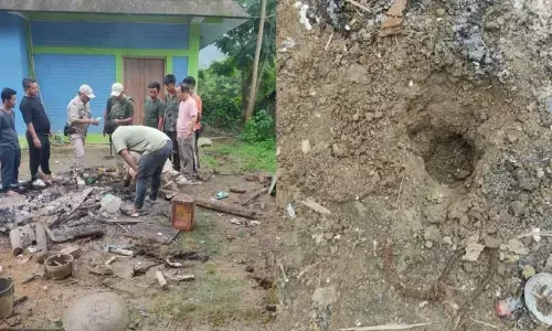 ಮಣಿಪುರ: ಬಾಂಬ್ ಸ್ಫೋಟದಲ್ಲಿ ಮಾಜಿ ಶಾಸಕನ ಪತ್ನಿ ಮೃತ್ಯು