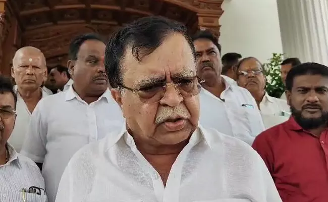 ವೈಯಕ್ತಿಕ ತೇಜೋವಧೆ ಯಾವುದೇ ರಾಜಕಾರಣಿಗೆ ಭೂಷಣವಲ್ಲ: ಸಚಿವ ಕೆ. ಎನ್ ರಾಜಣ್ಣ