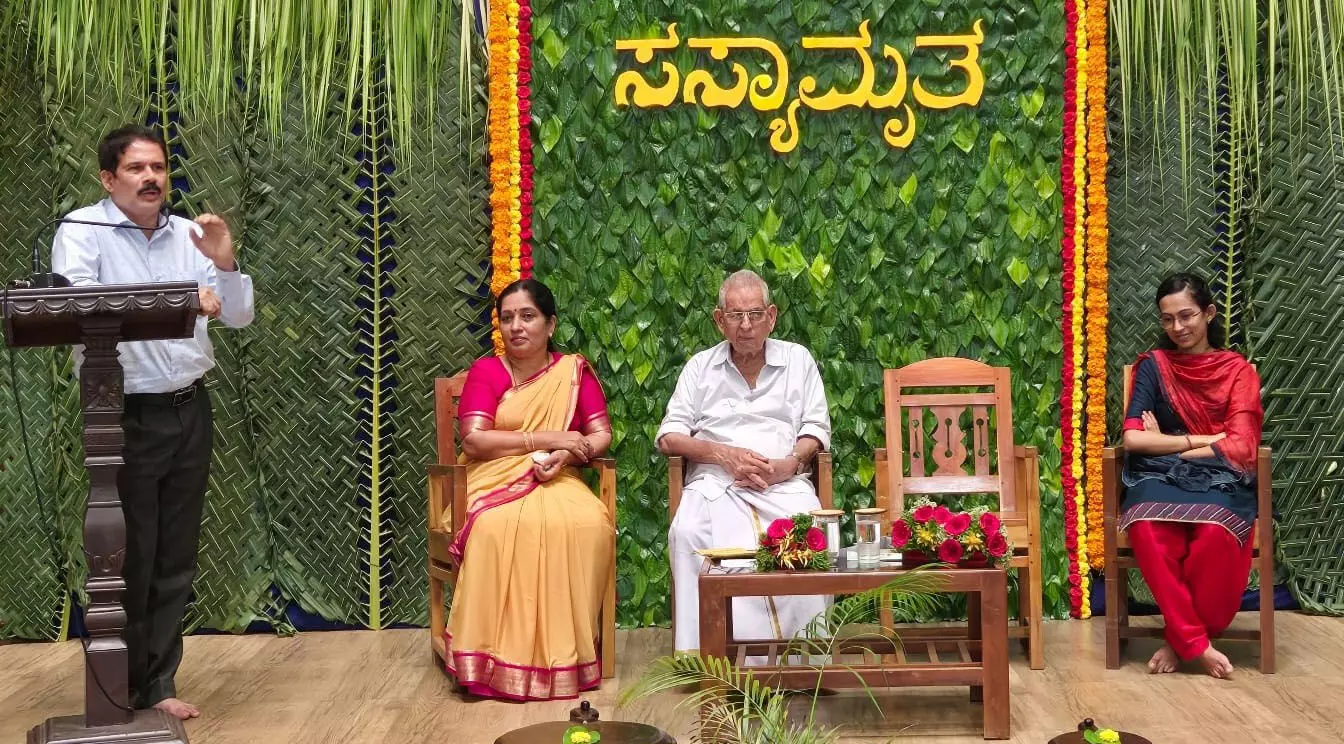 ಆಧುನೀಕತೆ ಜೀವನ ಶೈಲಿ ಮಾನವನ ಅನಾರೋಗ್ಯಕ್ಕೆ ಮೂಲ: ಡಾ.ರಫೀಕ್