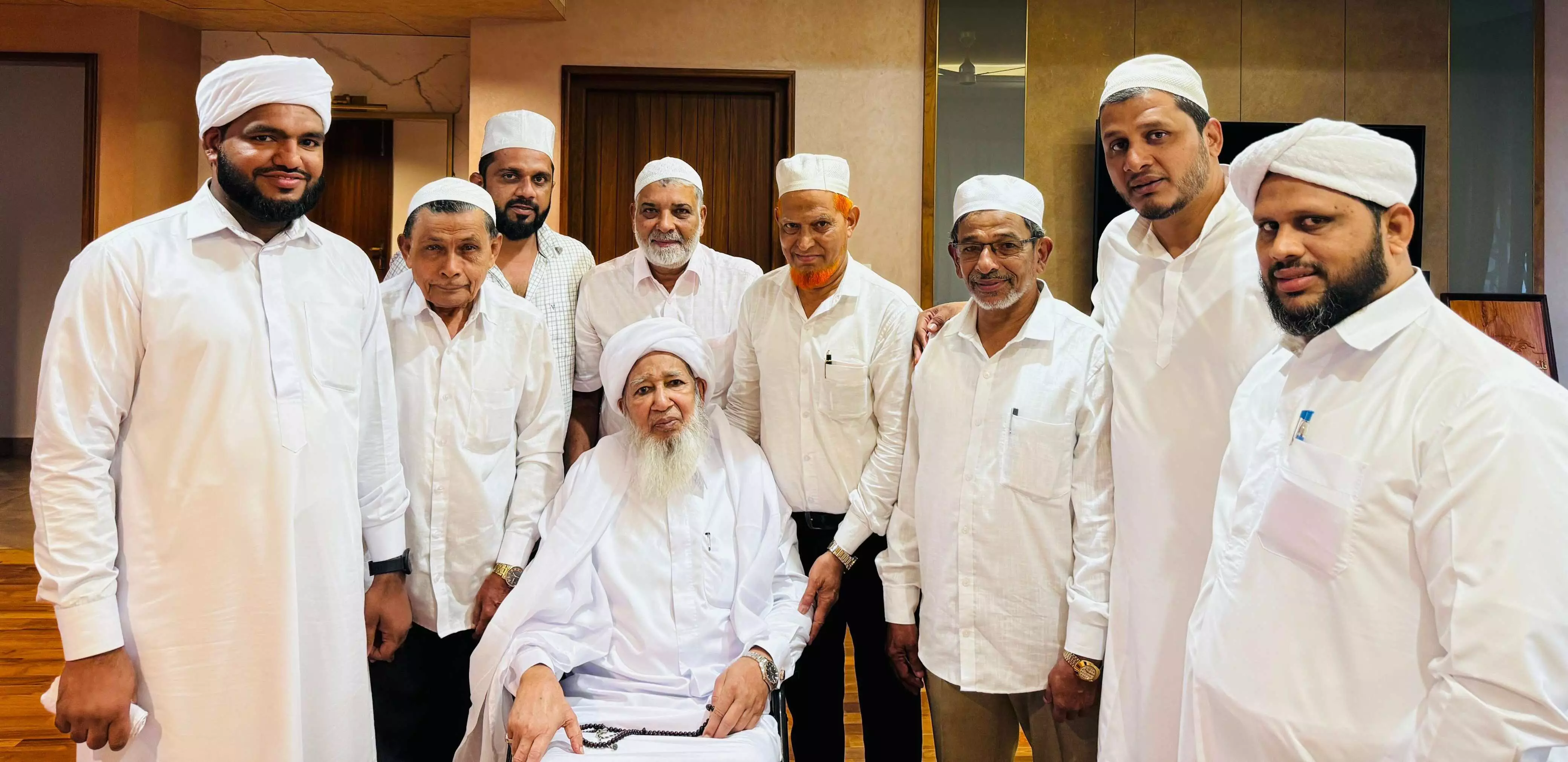 ಪಣಂಬೂರು: ನೂತನ ಖಾಝಿಯಾಗಿ ಎ.ಪಿ. ಉಸ್ತಾದ್ ಅಧಿಕಾರ ಸ್ವೀಕಾರ