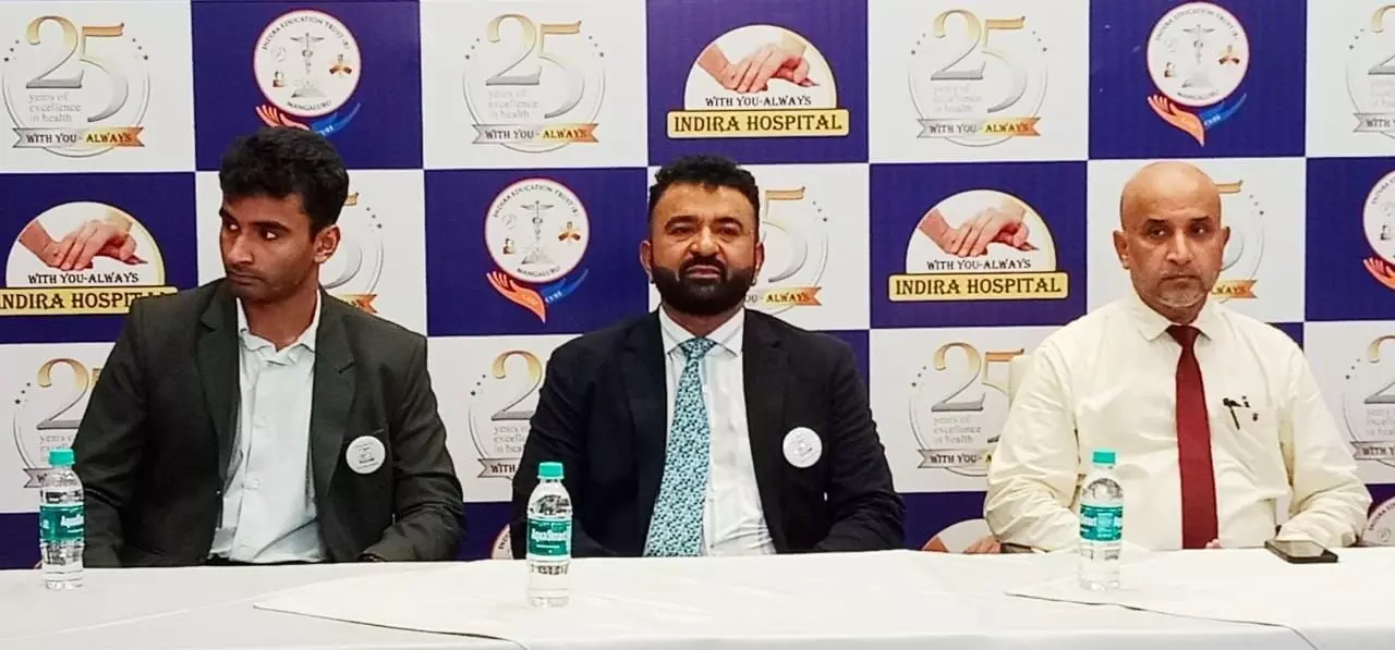 ಆ.15ರಂದು ಇಂದಿರಾ ಆಸ್ಪತ್ರೆಯ 25 ವರ್ಷಗಳ ಸಂಭ್ರಮಾಚರಣೆ: ರಕ್ತದಾನ ಶಿಬಿರ ಆ.15ರಂದು ಇಂದಿರಾ ಆಸ್ಪತ್ರೆಯ 25 ವರ್ಷಗಳ ಸಂಭ್ರಮಾಚರಣೆ: ರಕ್ತದಾನ ಶಿಬಿರ