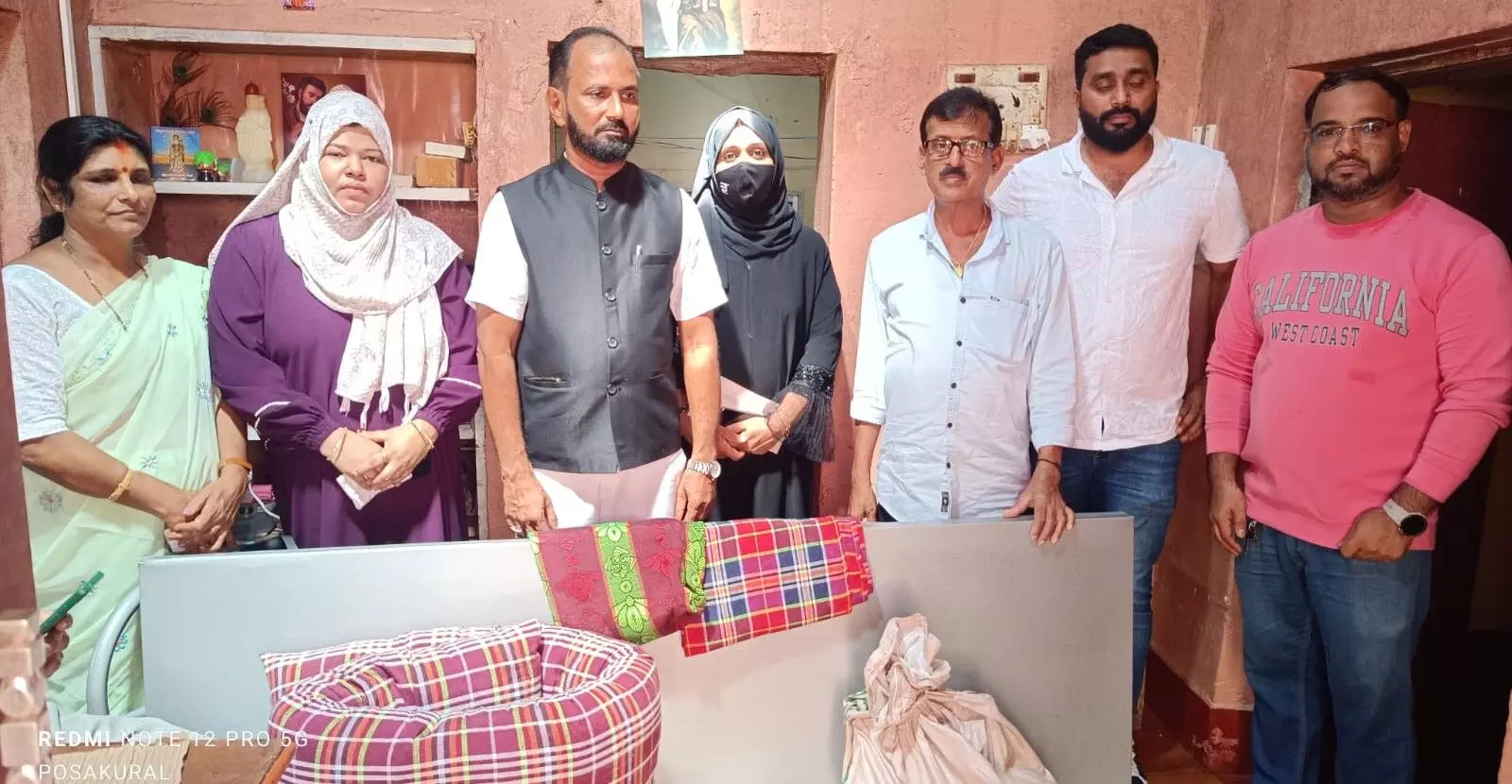 ಸಂಕಷ್ಟದಲ್ಲಿರುವ ಕುಟುಂಬಕ್ಕೆ ಬಂಧುತ್ವ ಚಾರಿಟೇಬಲ್ ಟ್ರಸ್ಟ್ ವತಿಯಿಂದ ನೆರವು