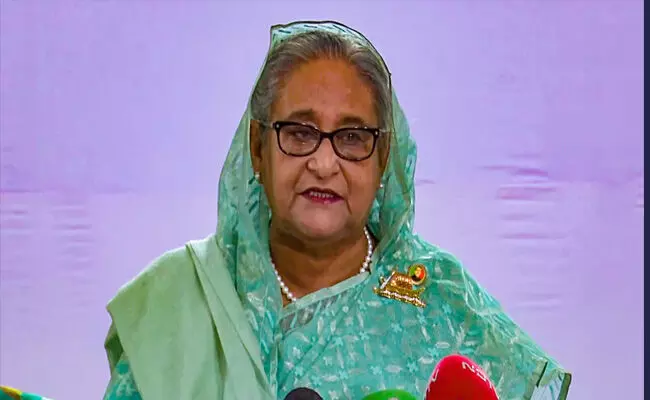 ಹಸೀನಾ ಅವರ ಪಕ್ಷವನ್ನು ನಿಷೇಧಿಸುವ ಯೋಜನೆಯಿಲ್ಲ : ಬಾಂಗ್ಲಾ ಮಧ್ಯಂತರ ಸರಕಾರ ಸ್ಪಷ್ಟನೆ