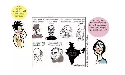 ‘ಭಾರತವನ್ನು ನಕಾರಾತ್ಮಕವಾಗಿ ಬಿಂಬಿಸಿದ್ದ’ ಸಮ್ಮಿಶ್ರ ರಾಜಕೀಯ ಕುರಿತ ವ್ಯಂಗ್ಯಚಿತ್ರವನ್ನು ಕೈಬಿಟ್ಟ ಎನ್‌ಸಿಇಆರ್‌ಟಿ