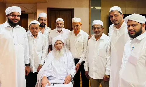 ಪಣಂಬೂರು: ನೂತನ ಖಾಝಿಯಾಗಿ ಎ.ಪಿ. ಉಸ್ತಾದ್ ಅಧಿಕಾರ ಸ್ವೀಕಾರ