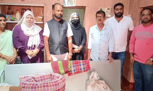 ಸಂಕಷ್ಟದಲ್ಲಿರುವ ಕುಟುಂಬಕ್ಕೆ ಬಂಧುತ್ವ ಚಾರಿಟೇಬಲ್ ಟ್ರಸ್ಟ್ ವತಿಯಿಂದ ನೆರವು