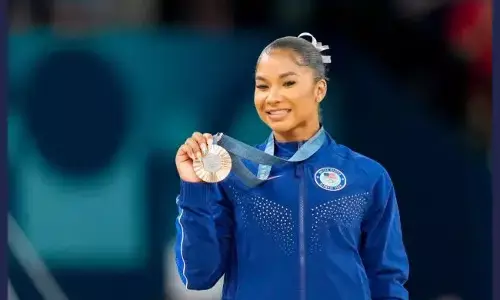 ಅಮೆರಿಕದ ಜಿಮ್ನಾಸ್ಟ್ ಪಟುವಿನಿಂದ ಕಂಚಿನ ಪದಕ ವಾಪಸ್ ಪಡೆದ ಐಒಸಿ