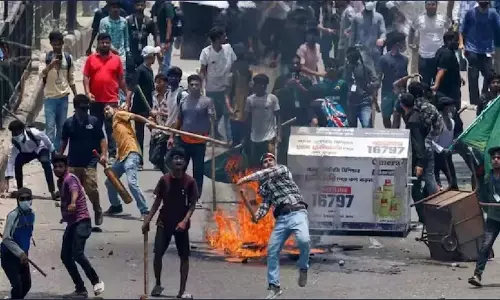 7 ದಿನದೊಳಗೆ ಅಕ್ರಮ ಬಂದೂಕು ಒಪ್ಪಿಸಿ : ಪ್ರತಿಭಟನಾಕಾರರಿಗೆ ಮಧ್ಯಂತರ ಸರಕಾರದ ಸೂಚನೆ