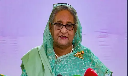 ಹಸೀನಾ ಅವರ ಪಕ್ಷವನ್ನು ನಿಷೇಧಿಸುವ ಯೋಜನೆಯಿಲ್ಲ : ಬಾಂಗ್ಲಾ ಮಧ್ಯಂತರ ಸರಕಾರ ಸ್ಪಷ್ಟನೆ