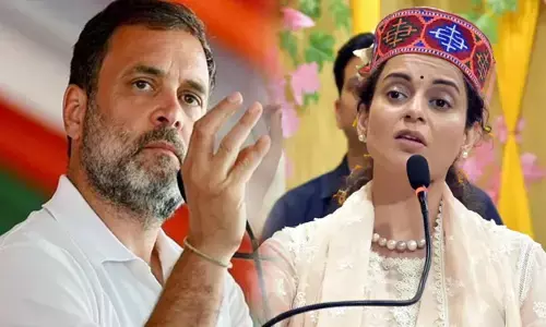 ರಾಹುಲ್ ಗಾಂಧಿ ಅಪಾಯಕಾರಿ ವ್ಯಕ್ತಿ: ಕಂಗನಾ ರಣಾವತ್