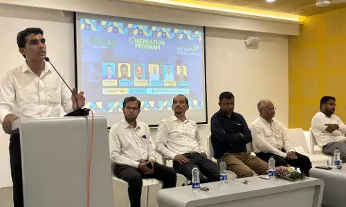 ಬ್ಯಾರೀಸ್ ಇನ್‌ಸ್ಟಿಟ್ಯೂಟ್ ಆಫ್ ಎಮರ್ಜಿಂಗ್ ಸೈನ್ಸಸ್‌ನಲ್ಲಿ ಪ್ರೇರಣಾ ಶಿಬಿರ