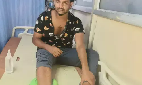 ಶಿವಮೊಗ್ಗ: ಸಾರ್ವಜನಿಕರನ್ನು ಅಡ್ಡಗಟ್ಟಿ ಹಲ್ಲೆ ನಡೆಸಿದ ರೌಡಿ ಶೀಟರ್‌ ಕಾಲಿಗೆ ಗುಂಡೇಟು