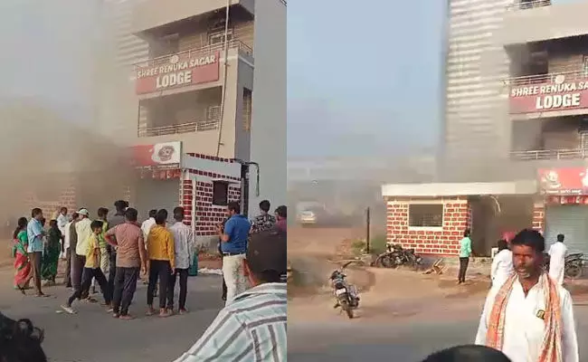 ಸವದತ್ತಿ | ಹೋಟೆಲ್​​ನಲ್ಲಿ ಕುಕ್ಕರ್​ ಸ್ಫೋಟ : 15 ಮಂದಿಗೆ ಗಾಯ