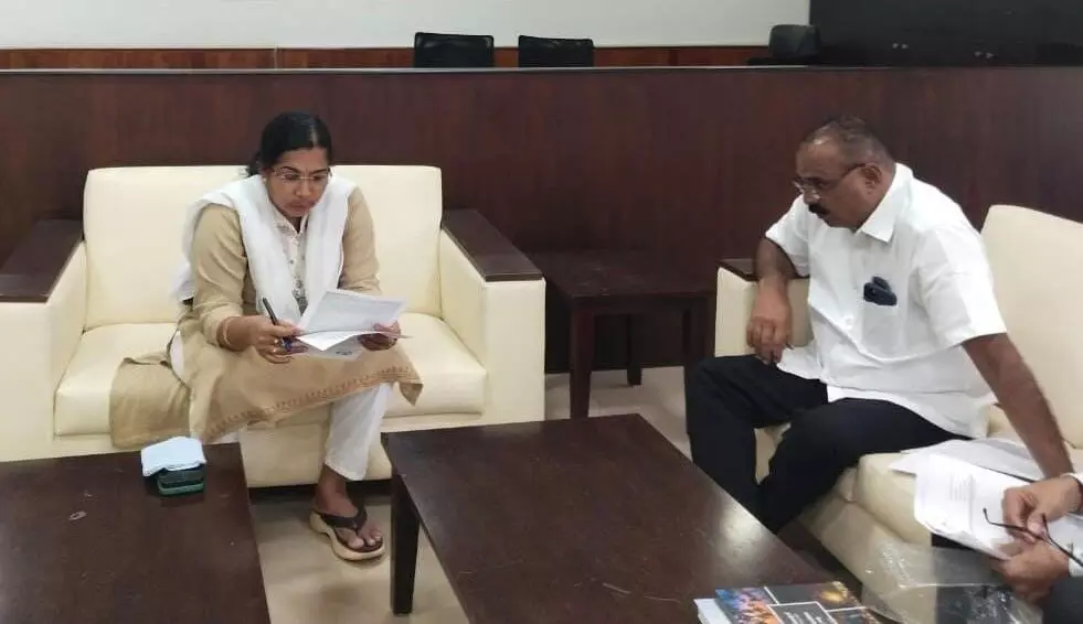 ಕುಂದಾಪುರ ಕ್ಷೇತ್ರದ ಸಮಸ್ಯೆಗಳ ಬಗ್ಗೆ ಡಿಸಿ ಜೊತೆ ಚರ್ಚೆ