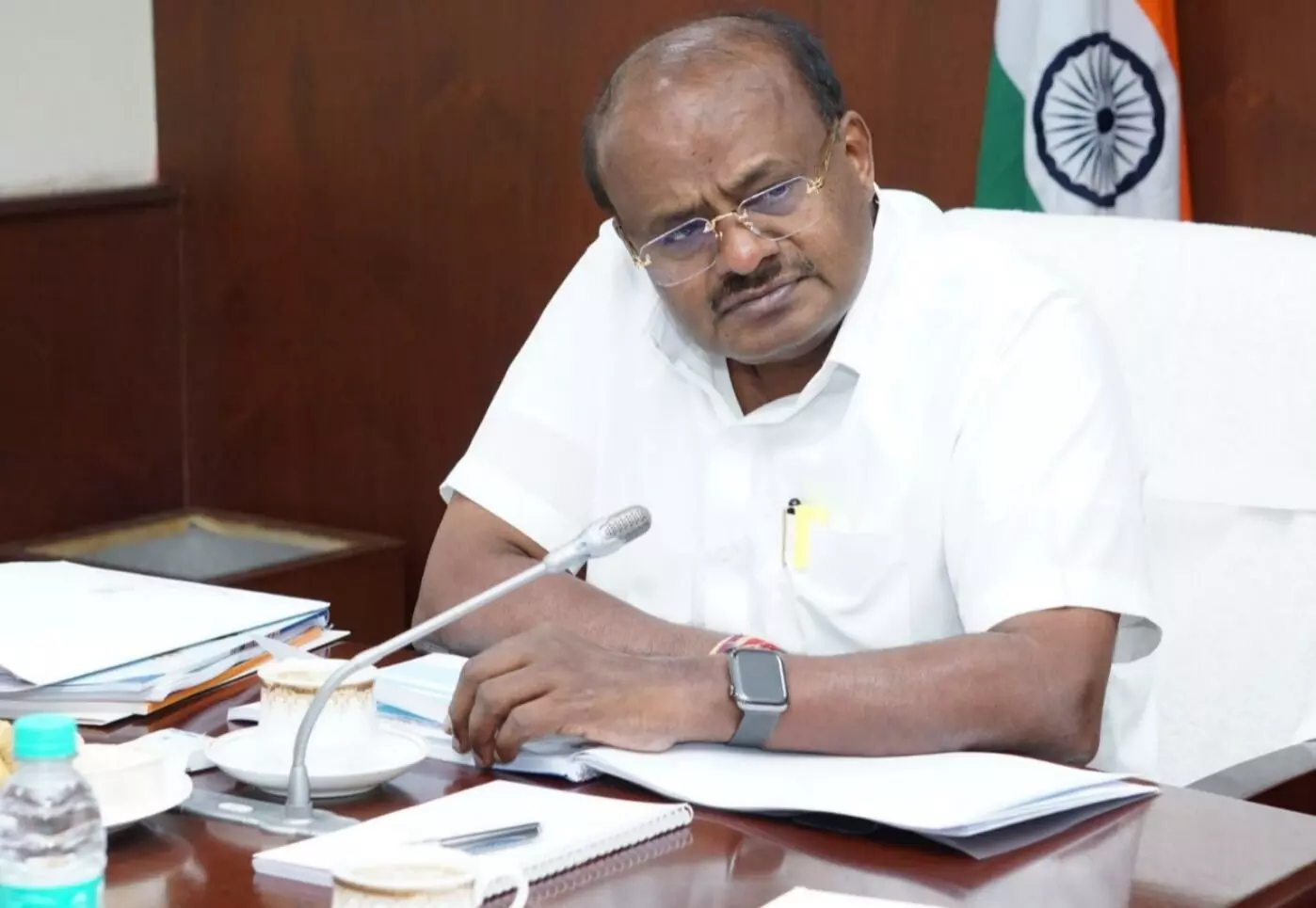 50 ಕೋಟಿ ರೂ. ನೀಡುವಂತೆ ಒತ್ತಾಯಿಸಿ ಬೆದರಿಕೆ ಆರೋಪ: ಕುಮಾರಸ್ವಾಮಿ ವಿರುದ್ಧ ಉದ್ಯಮಿ ದೂರು