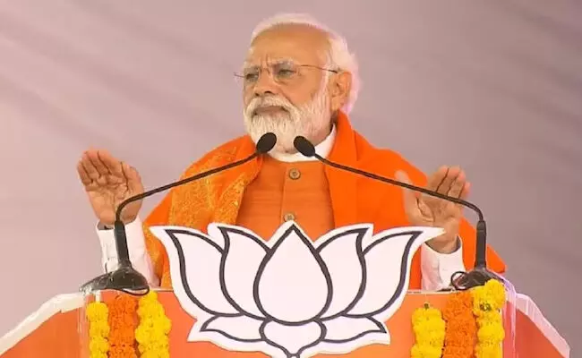 ಮೂರನೆ ಅವಧಿಯಲ್ಲಿ ಮನಸೋ ಇಚ್ಛೆ ನಡೆದುಕೊಳ್ಳಲಾರದ ಸ್ಥಿತಿಗೆ ತಲುಪಿದ ಬಹುಮತವಿಲ್ಲದ ಮೋದಿ ಸರಕಾರ! ಮೂರನೆ ಅವಧಿಯಲ್ಲಿ ಮನಸೋ ಇಚ್ಛೆ ನಡೆದುಕೊಳ್ಳಲಾರದ ಸ್ಥಿತಿಗೆ ತಲುಪಿದ ಬಹುಮತವಿಲ್ಲದ ಮೋದಿ ಸರಕಾರ!