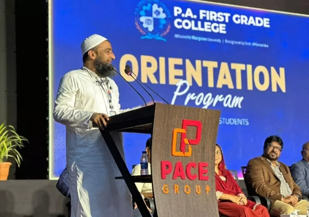 ಪಿ.ಎ. ಕಾಲೇಜಿನಲ್ಲಿ ಒರಿಯೆಂಟೇಶನ್ ಕಾರ್ಯಕ್ರಮ