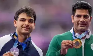 ನೀರಜ್ ಚೋಪ್ರಾ ನಿವ್ವಳ ಮೌಲ್ಯ 37 ಕೋಟಿ ರೂ.; ನದೀಮ್ ಸಂಪತ್ತು ಎಷ್ಟು ಗೊತ್ತೇ?