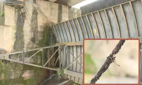 ತುಂಡಾಗುವ ಹಂತದಲ್ಲಿದೆ ರಾಜ್ಯದ ಮತ್ತೊಂದು ಜಲಾಶಯದ ಗೇಟ್!‌