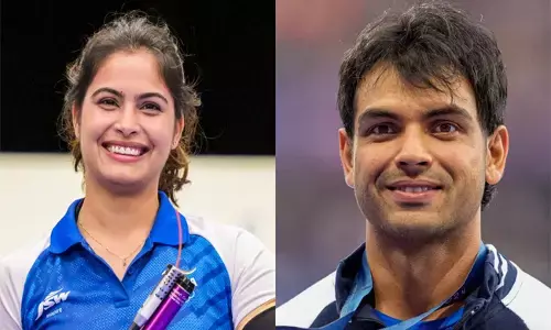 ನೀರಜ್ ಚೋಪ್ರಾರೊಂದಿಗೆ ತನ್ನ ಪುತ್ರಿಯ ವಿವಾಹ ವದಂತಿಗಳಿಗೆ ಮನು ಭಾಕರ್ ತಂದೆ ಪ್ರತಿಕ್ರಿಯಿಸಿದ್ದು ಹೀಗೆ...