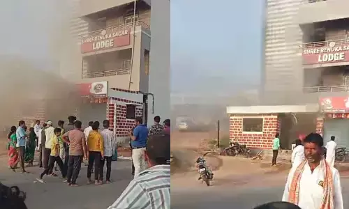 ಸವದತ್ತಿ | ಹೋಟೆಲ್​​ನಲ್ಲಿ ಕುಕ್ಕರ್​ ಸ್ಫೋಟ : 15 ಮಂದಿಗೆ ಗಾಯ