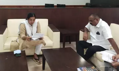 ಕುಂದಾಪುರ ಕ್ಷೇತ್ರದ ಸಮಸ್ಯೆಗಳ ಬಗ್ಗೆ ಡಿಸಿ ಜೊತೆ ಚರ್ಚೆ