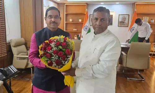 ಅಕ್ಕಿ ಸರಬರಾಜು ಮಾಡಲು ಕೇಂದ್ರ ಸಚಿವರಿಗೆ ಮನವಿ : ಸಚಿವ ಕೆ.ಎಚ್.ಮುನಿಯಪ್ಪ